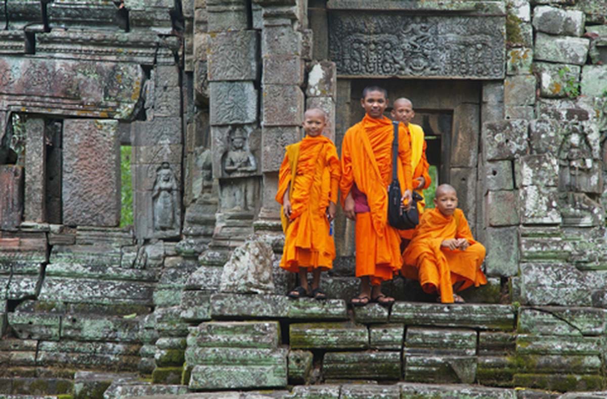 Kep in Krong Kaeb, Cambodia