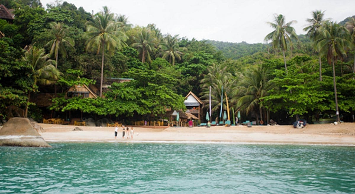 Koh Phangan in Thailand