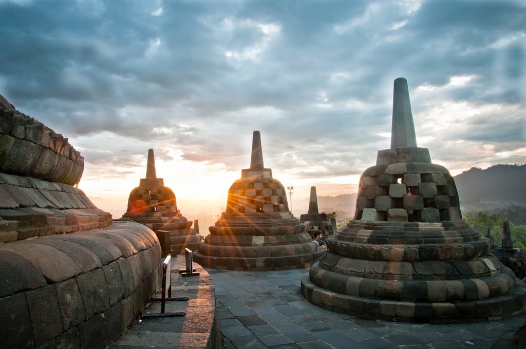 Borobudur, Indonesia