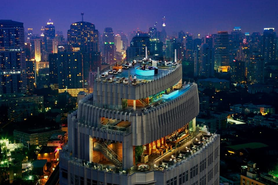 Exterior of Bangkok Marriott Sukhumvit