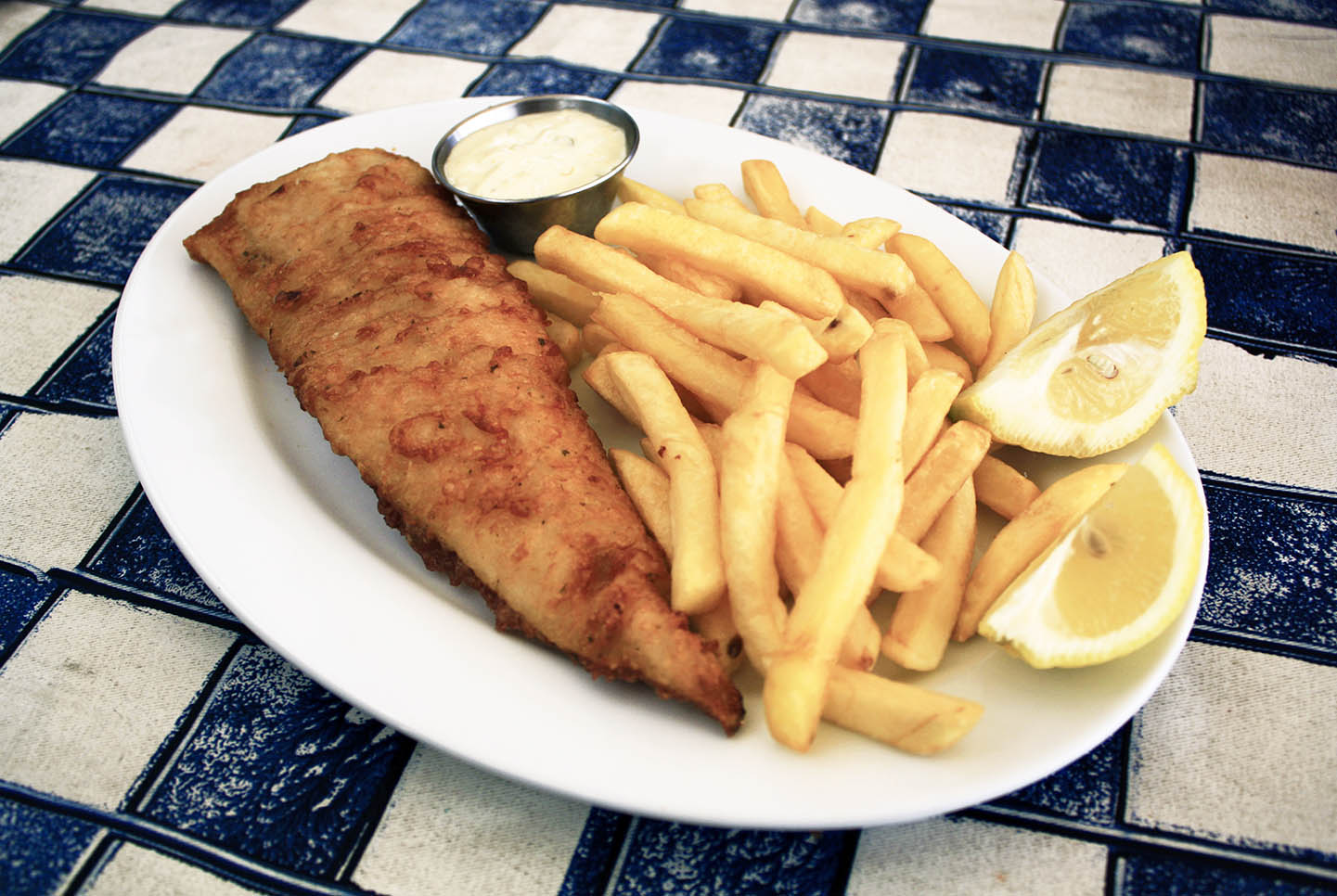 Fish and chips in Simon’s Town