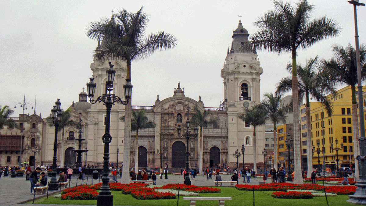 Historic centre of Lima, Peru