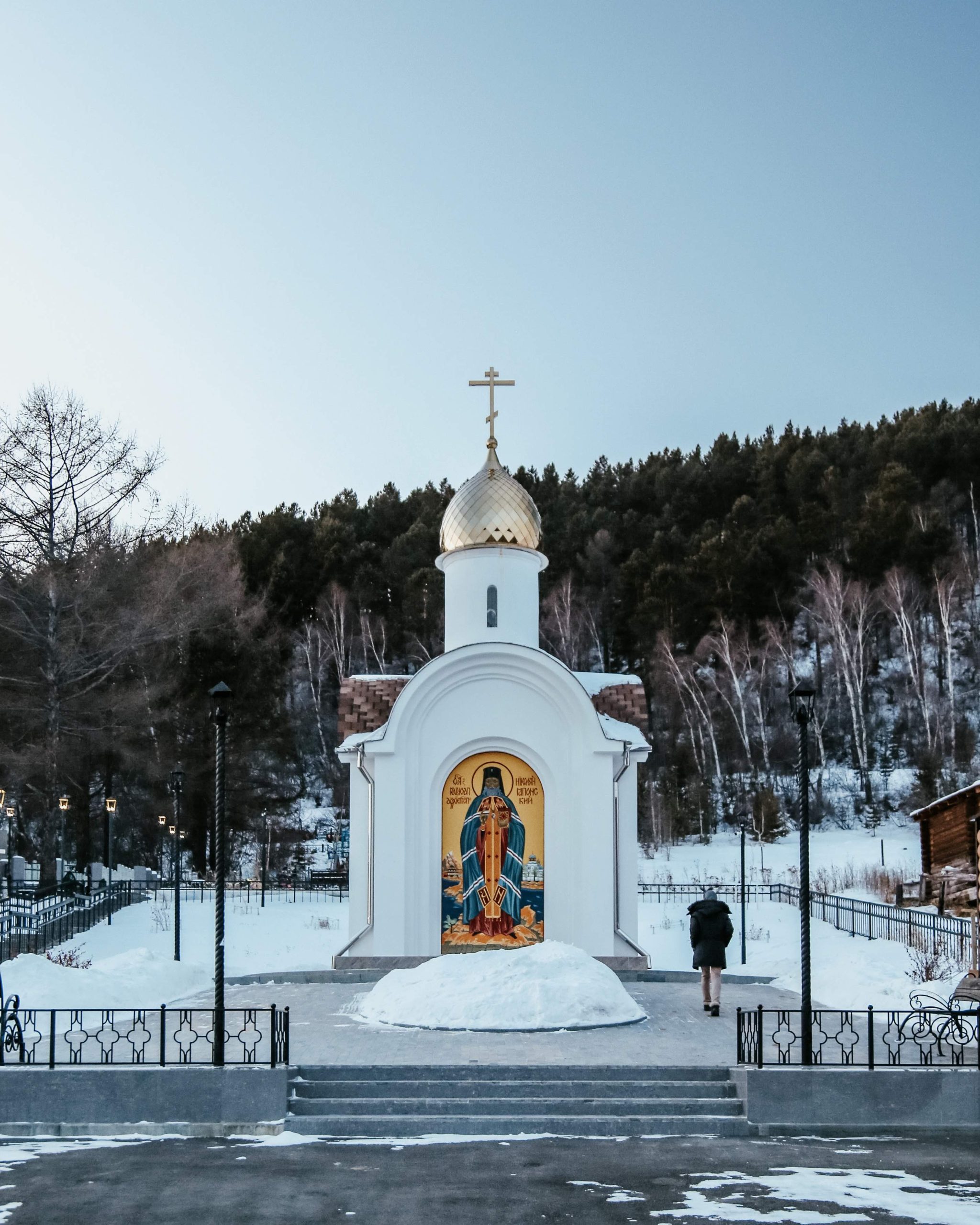 Church in Listvyanka