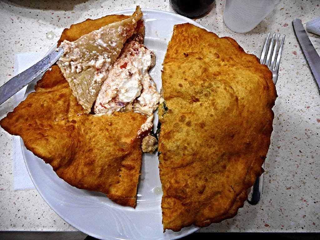 Pizza fritta, Mediterranean Food