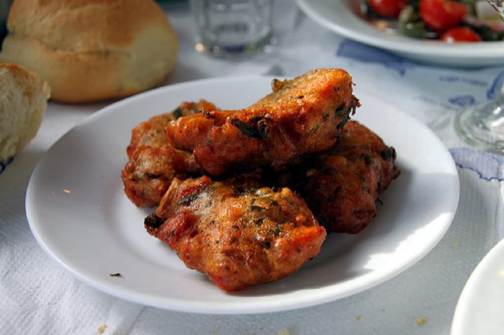 Tomatokeftedes, Mediterranean Food