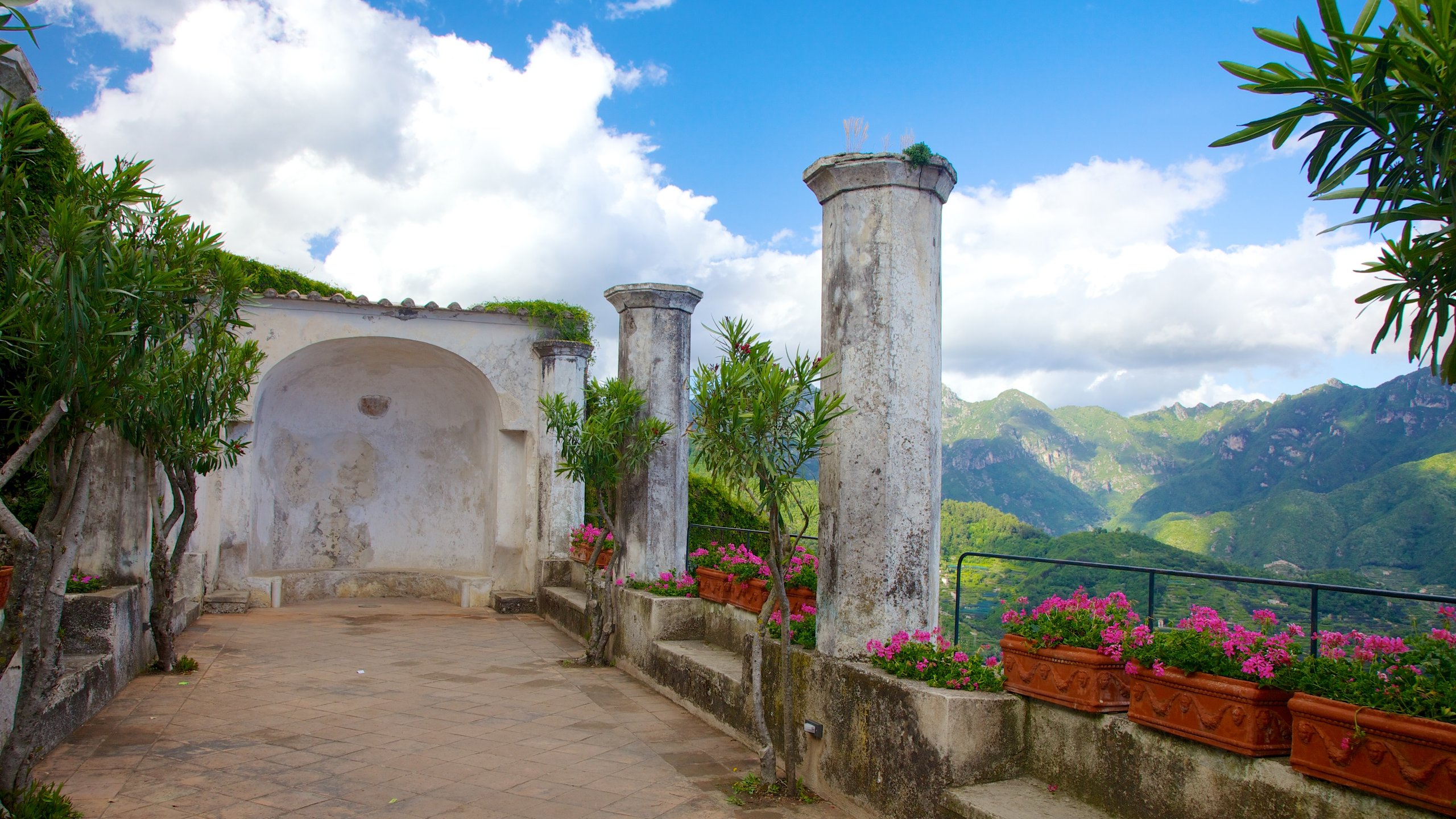 Villa Ravello in Italy