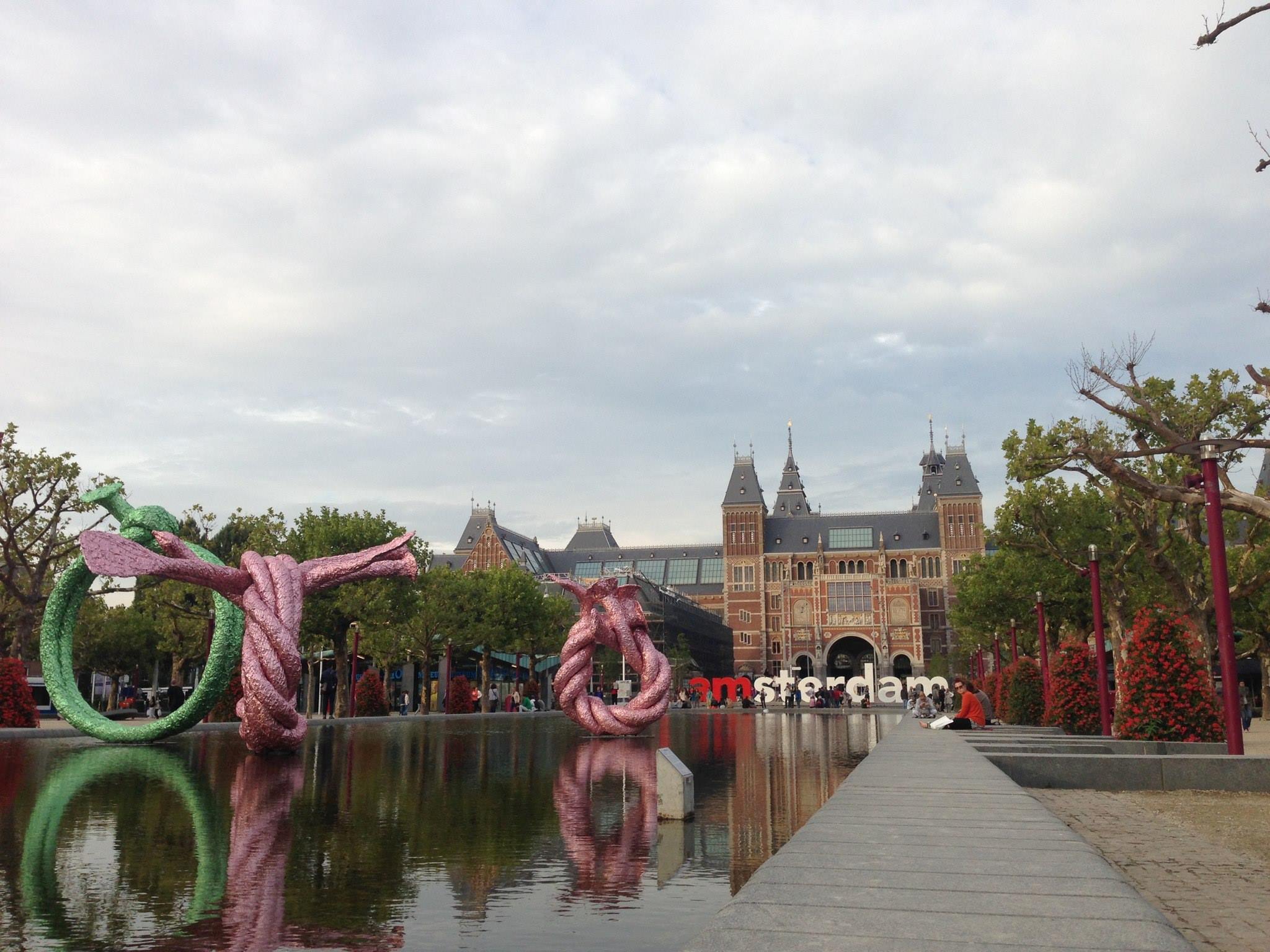 Sculptures in Amsterdam, The Netherlands