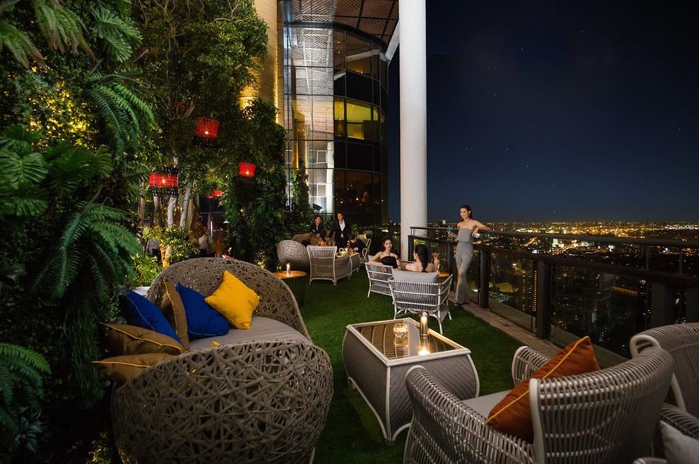 Rooftop bar at Banyan Tree Bangkok