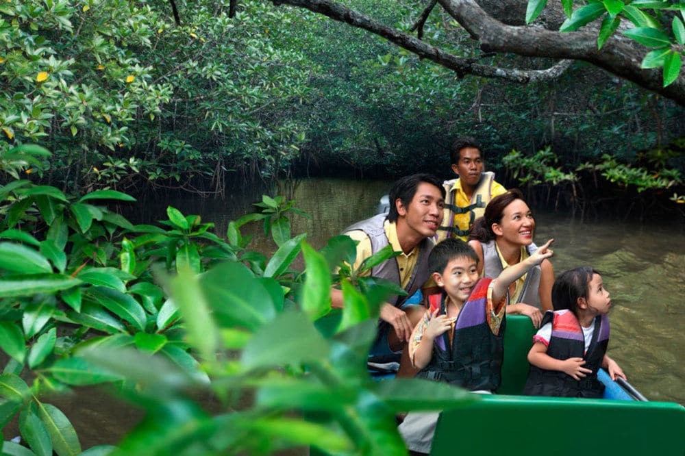 Family activities in Bintan Lagoon Resort