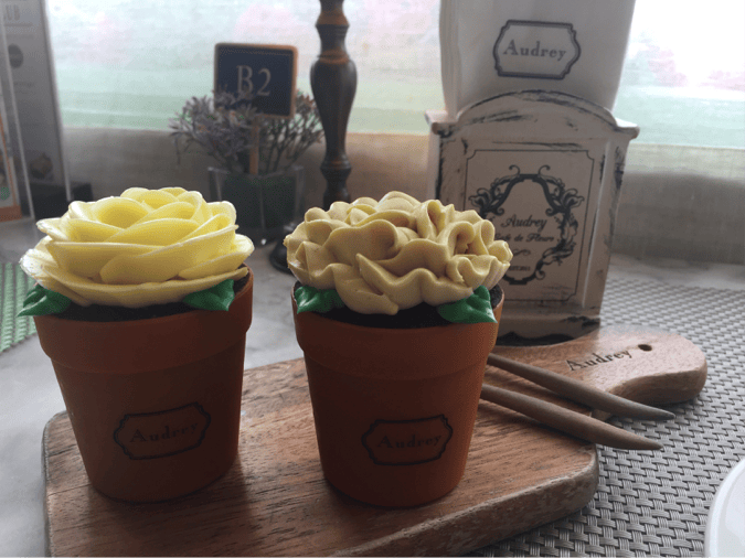 Audrey Cafe - Bangkok Itinerary