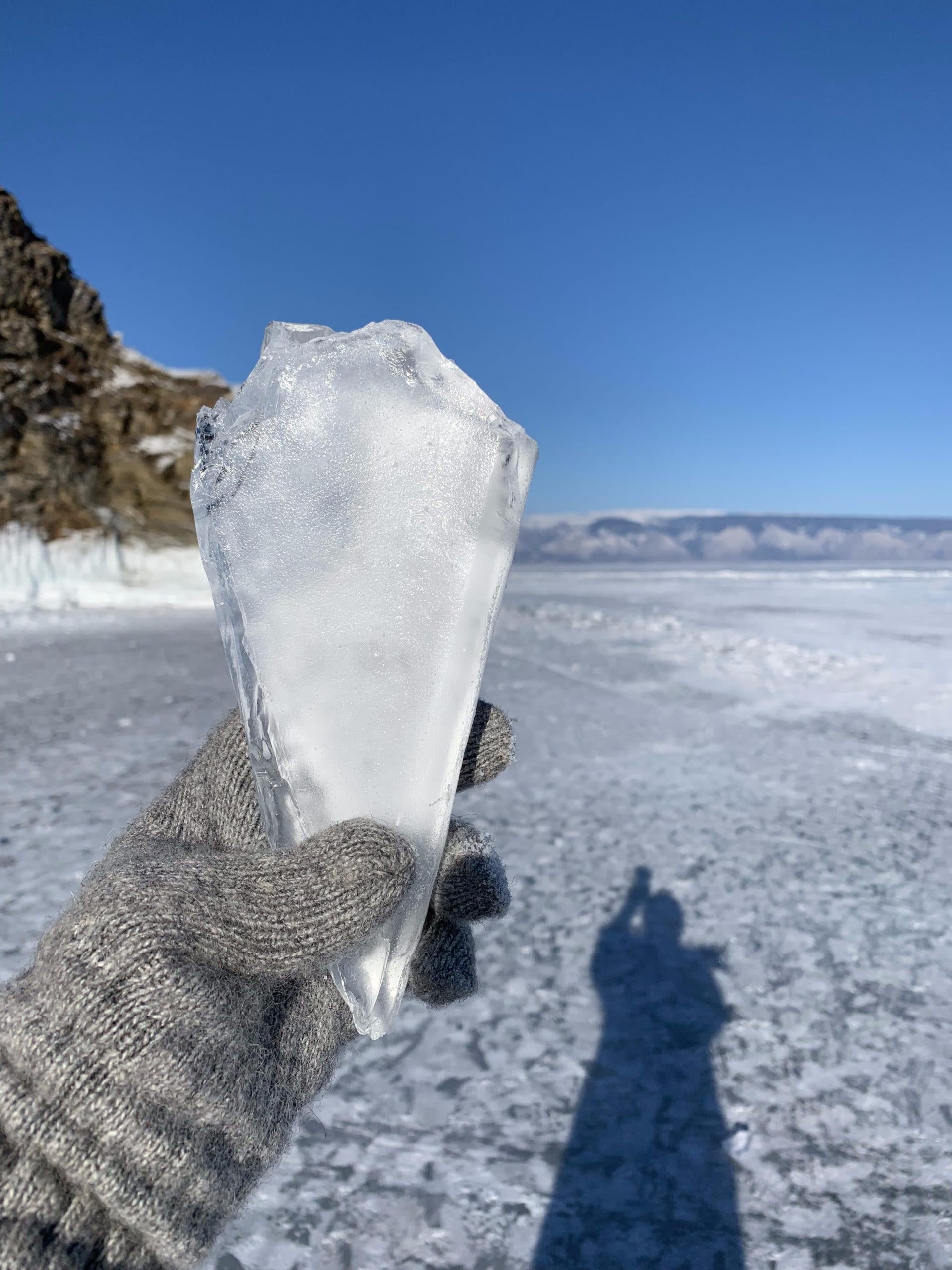 Icicle in Cape Khoboi