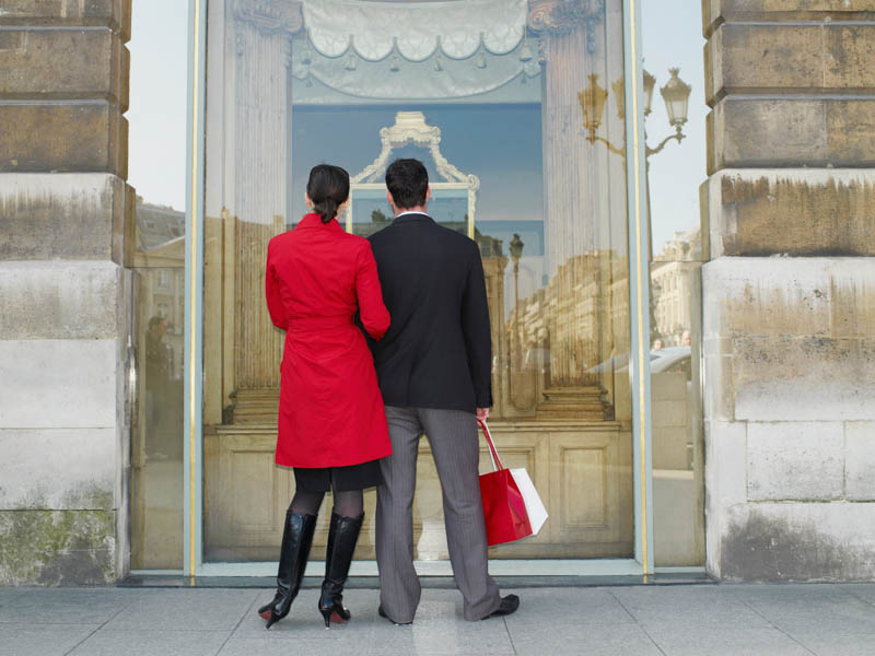 Shopping in Paris