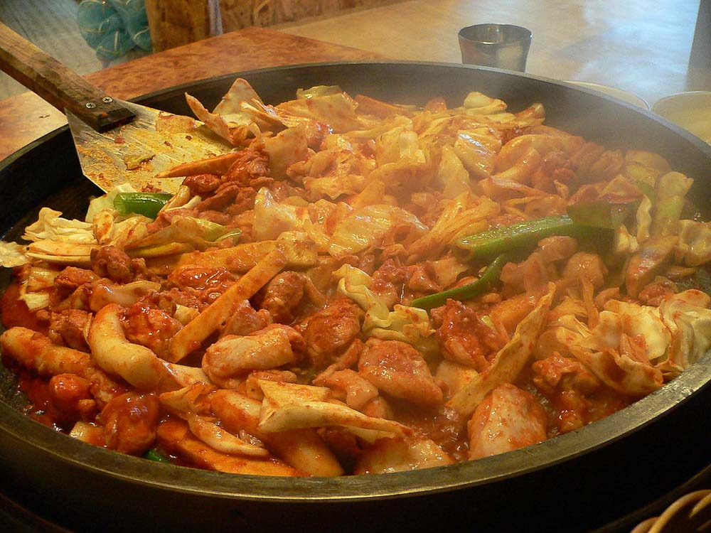 dakgalbi