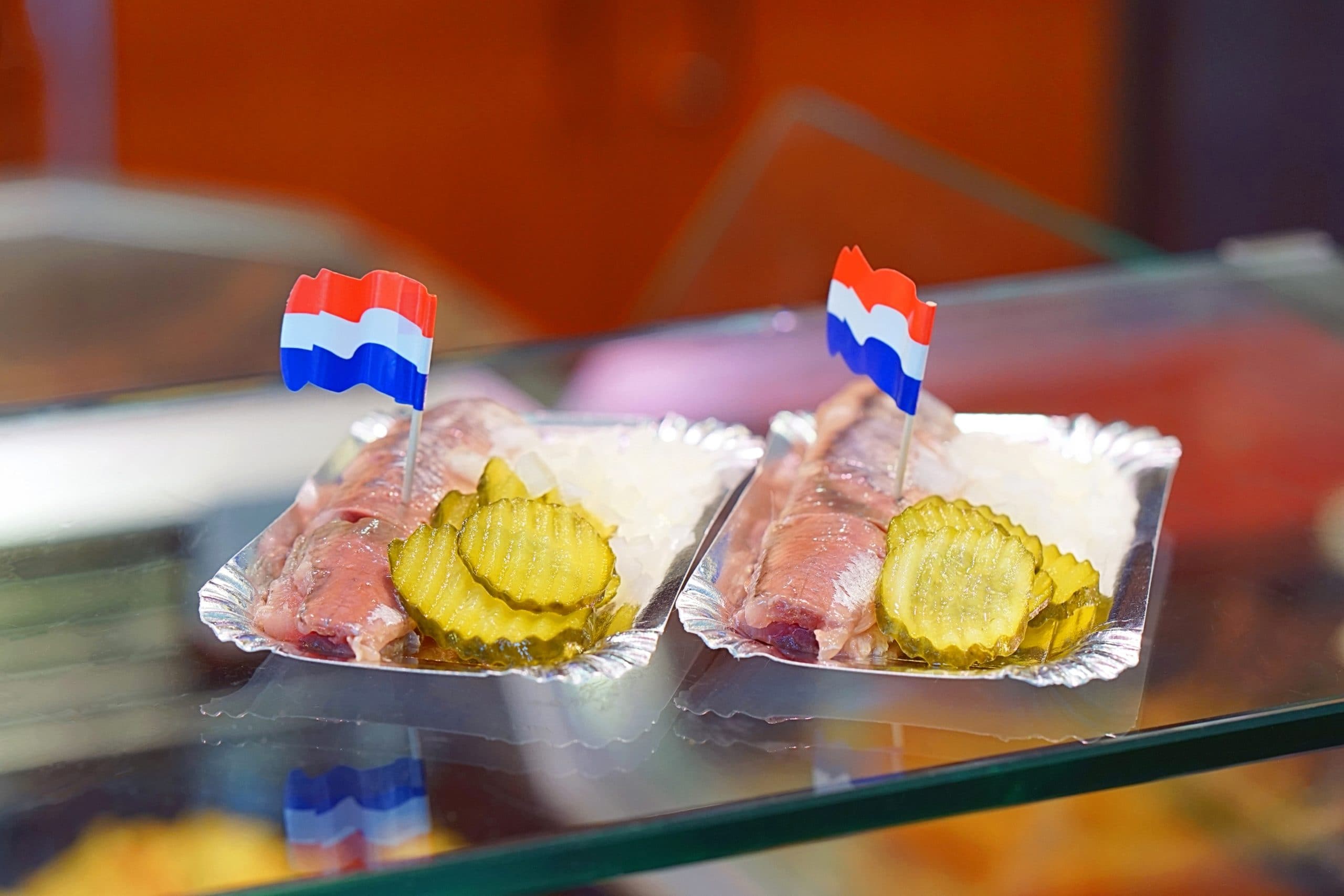 Herring from Stubbe’s Harring in Amsterdam