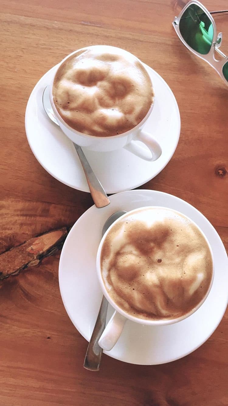 Egg coffees in Phu Quoc