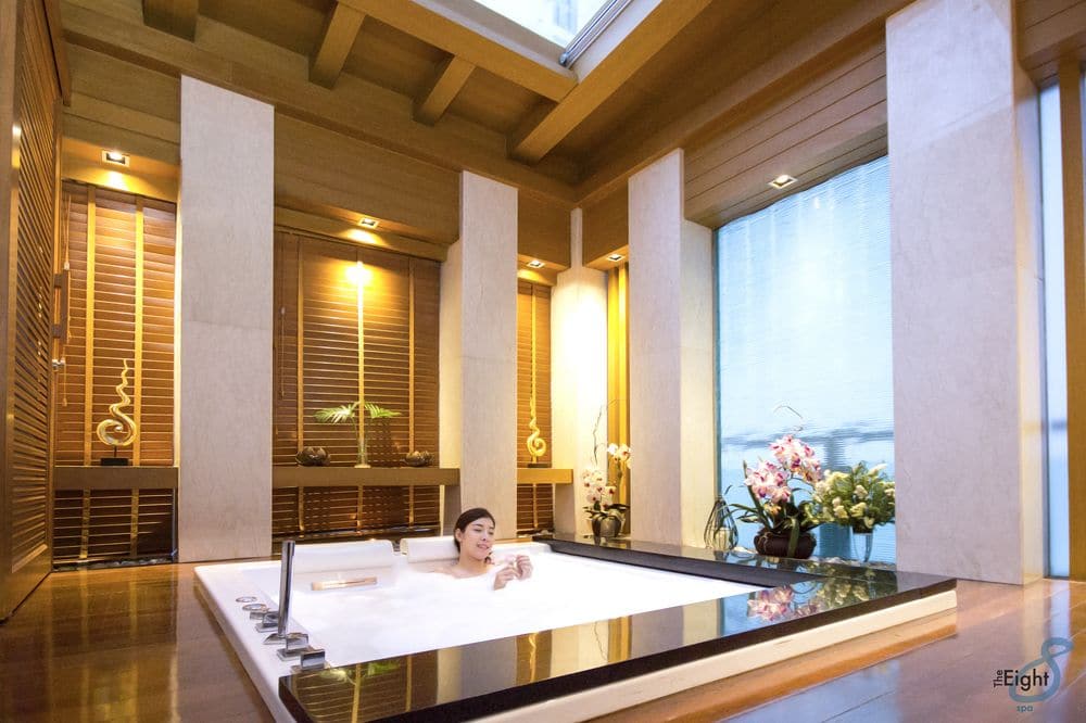 The spa at Sivatel Bangkok