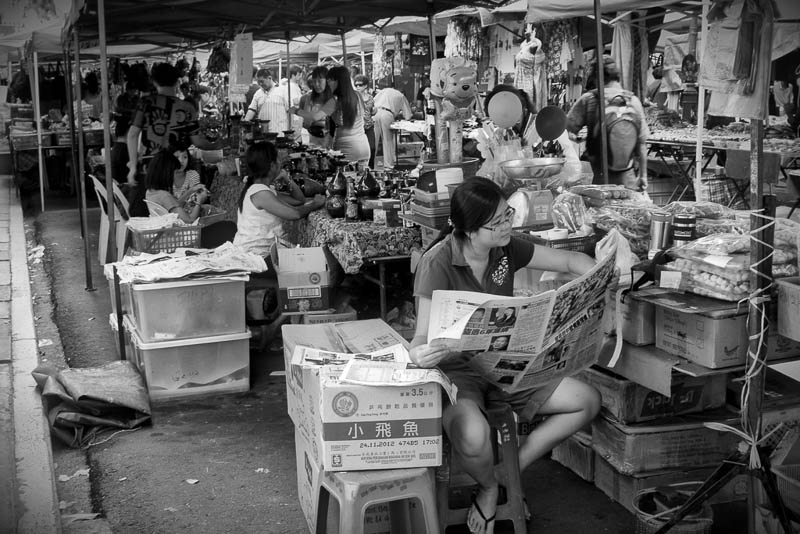 Gaya Street Market, Borneo