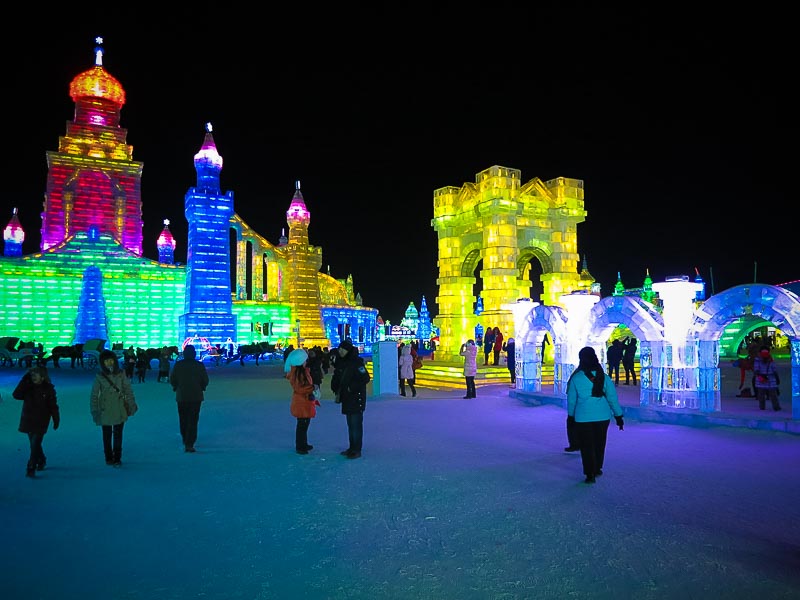 Harbin Snow and Ice Festival, China