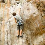 Rock Climbing, Railay Beach Krabi