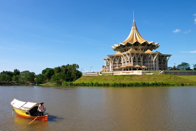 kuching-malaysia