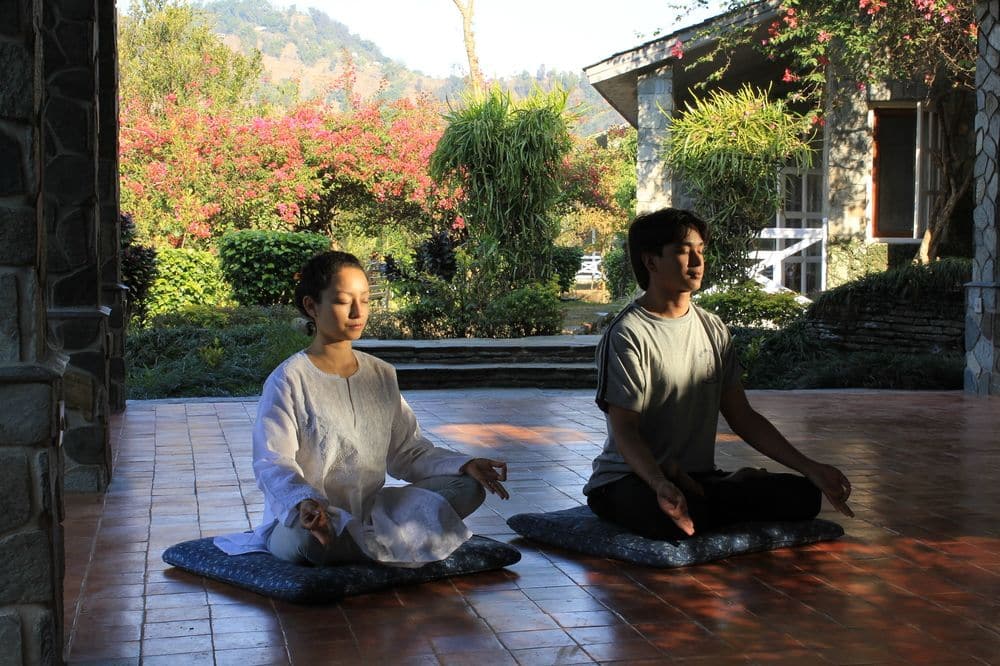 Yoga at Begnas Lake Resort