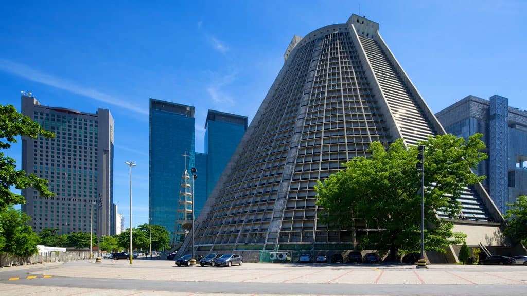 Metropolitan Cathedral in Rio de Janeiro