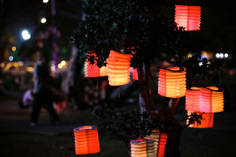 Mid-Autumn Festival in KL