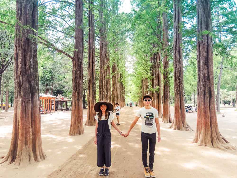 Film location of Winter Sonata