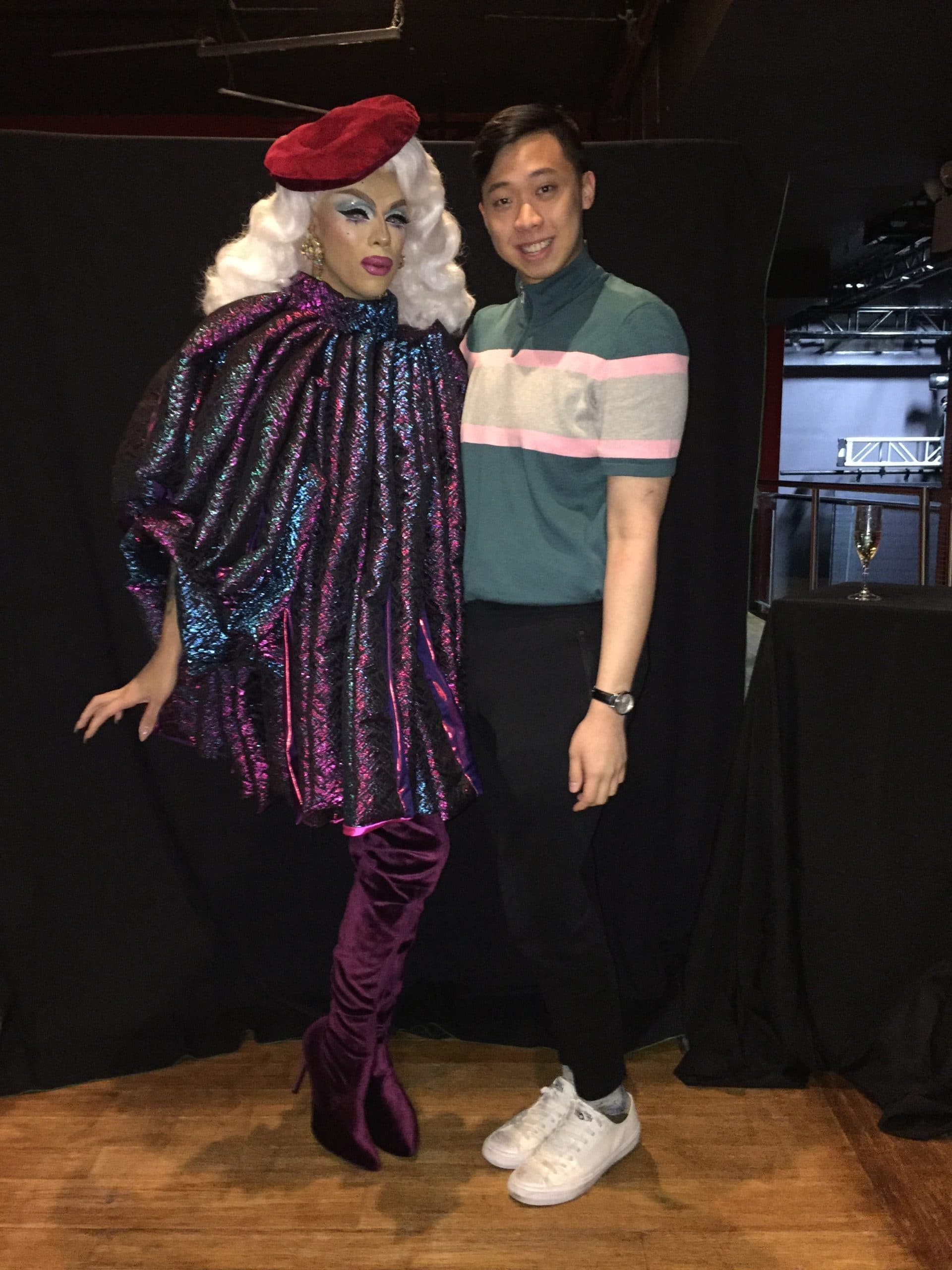 New York legend Aja