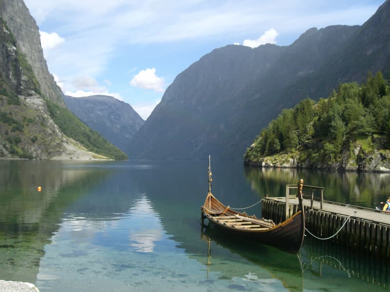 Norwegian fjords