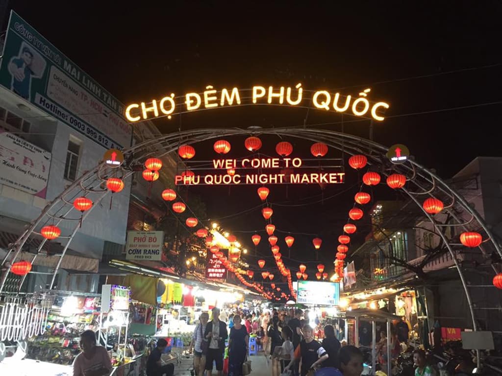 Phu Quoc Night Market 