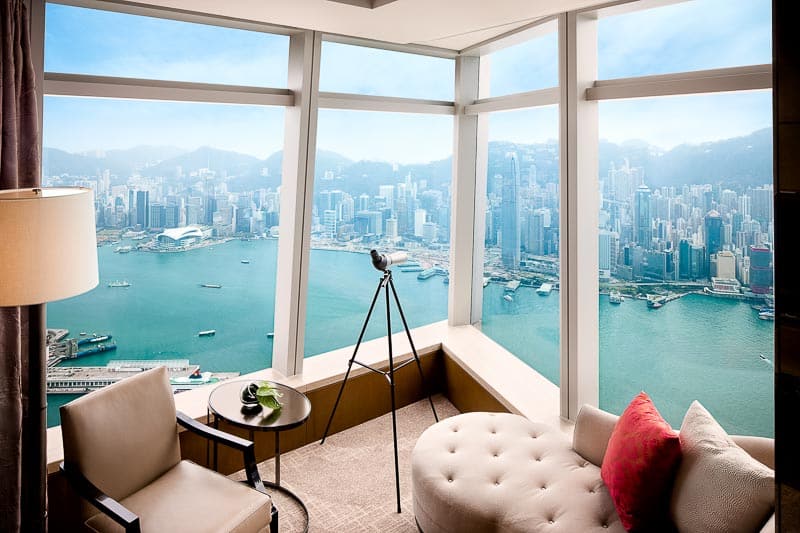 Ritz Carlton Hong Kong - Best Hotel in Hong Kong with a View