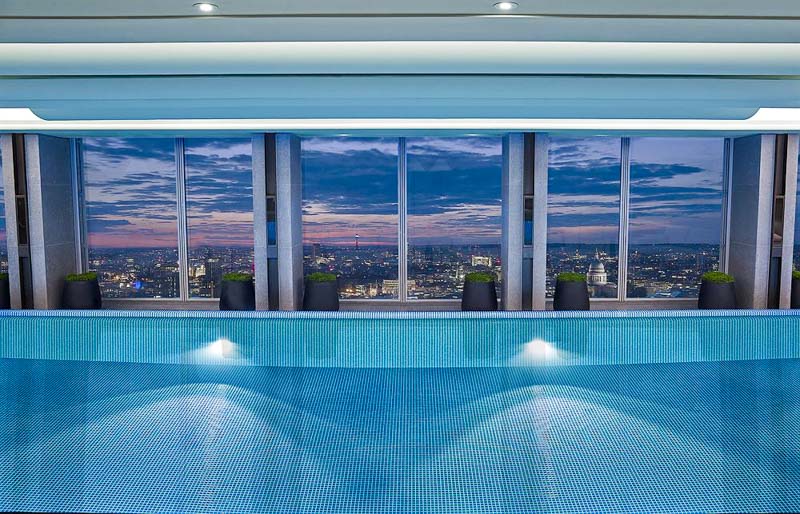 Shangri La at the Shard London