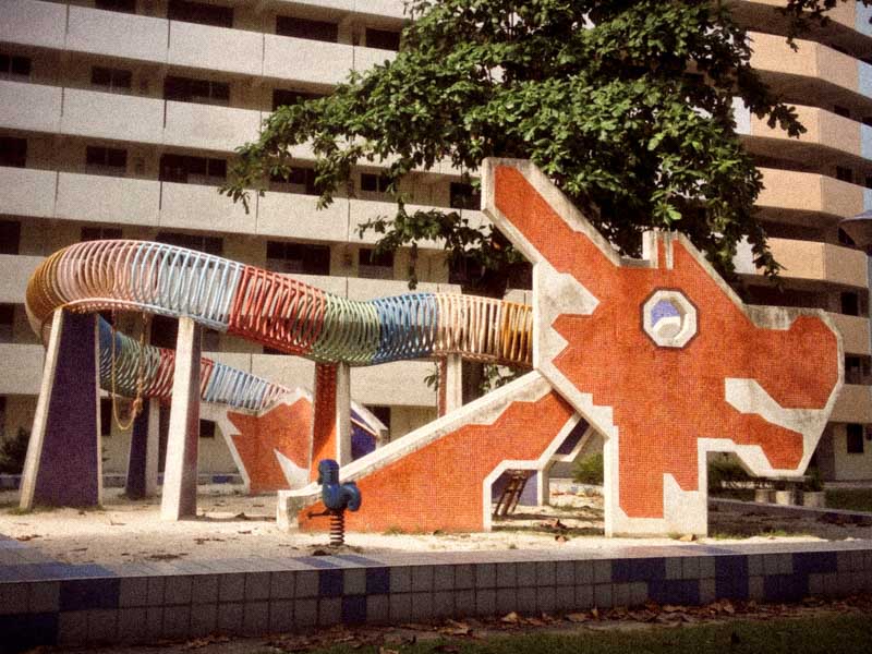 #SG50 Singapore Then and Now, Don't Pray Pray