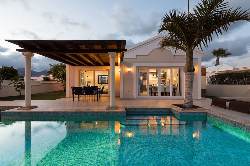 Pool at Alondra Villas & Suites, Puerto del Carmen