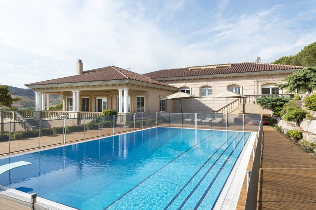 Pool at Olala Homes Villa, Teia