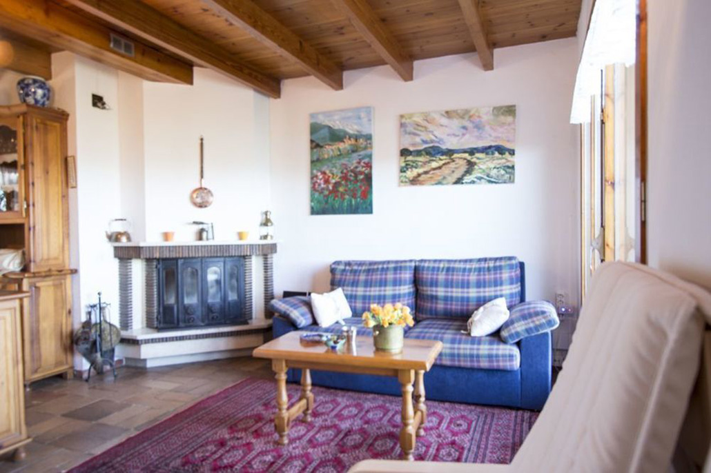 Lounge area at Villa Sallent, Barcelona