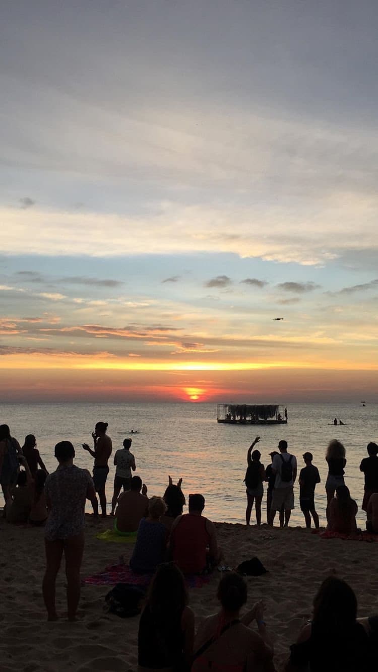 Sunset at Sanato Beach Club, Phu Quoc