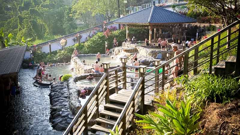 Taipei hot springs