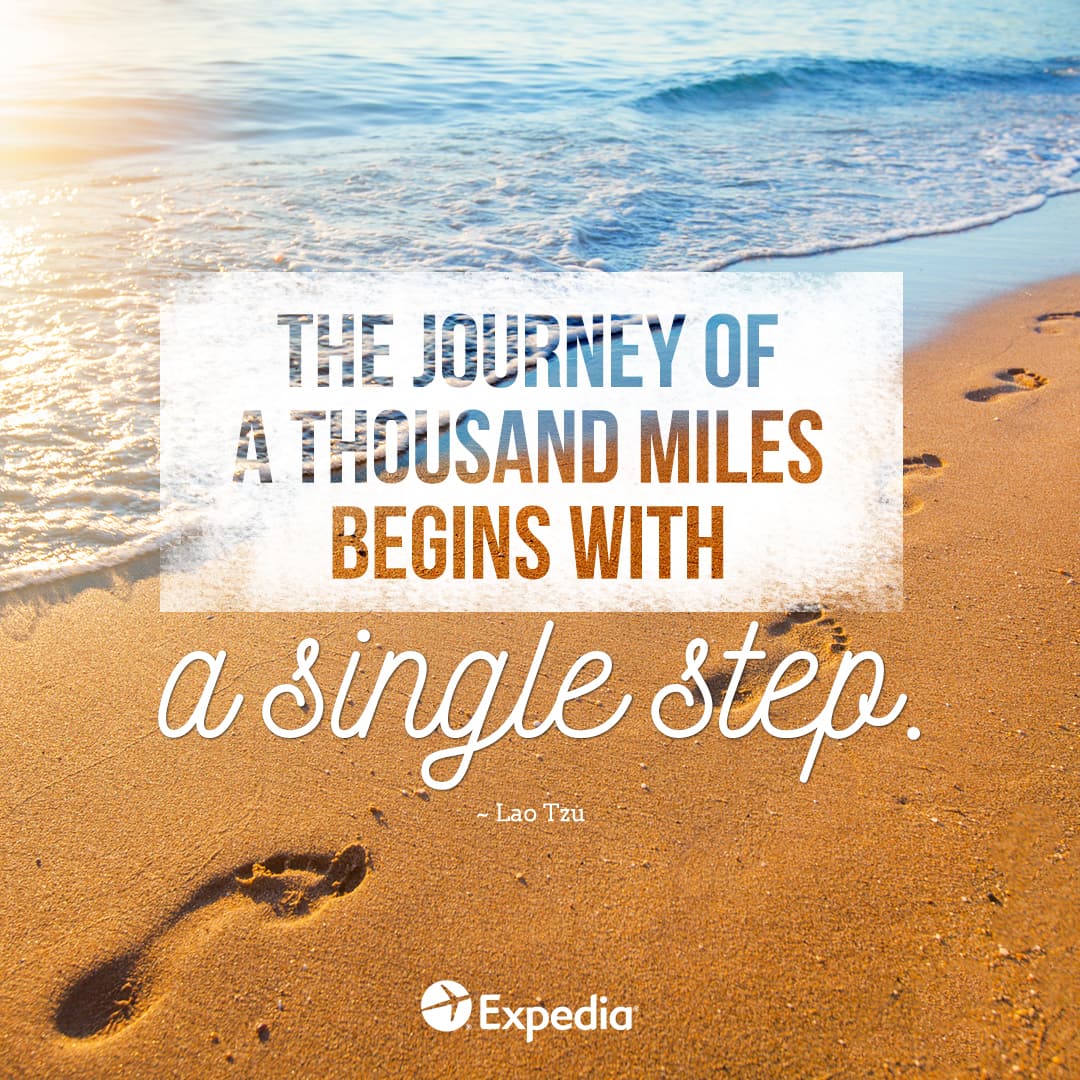 The Journey of a Thousand Miles... - Expedia SG Stories