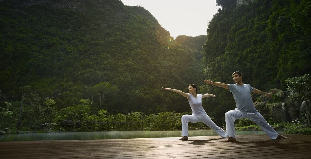 Yoga at Banjaran Hotsprings Retreat