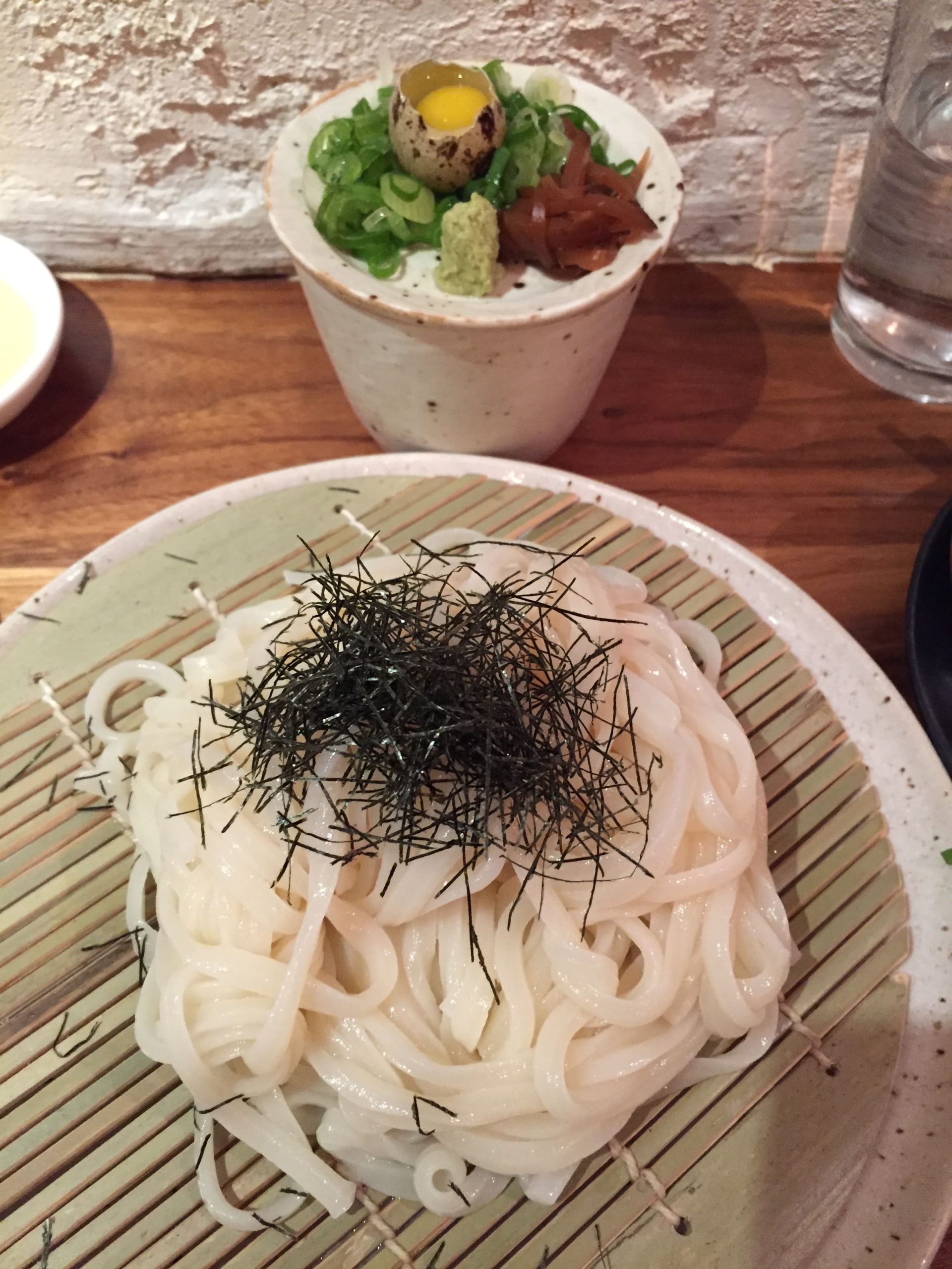 Zaru Udon at Raku, East Village