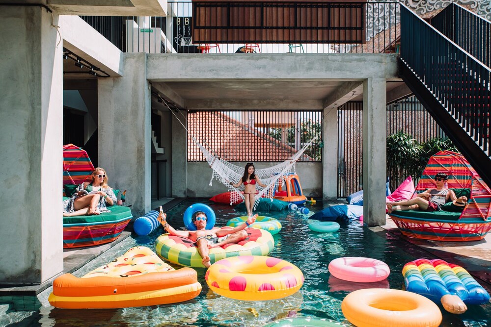 Poolside at Cara Cara Inn