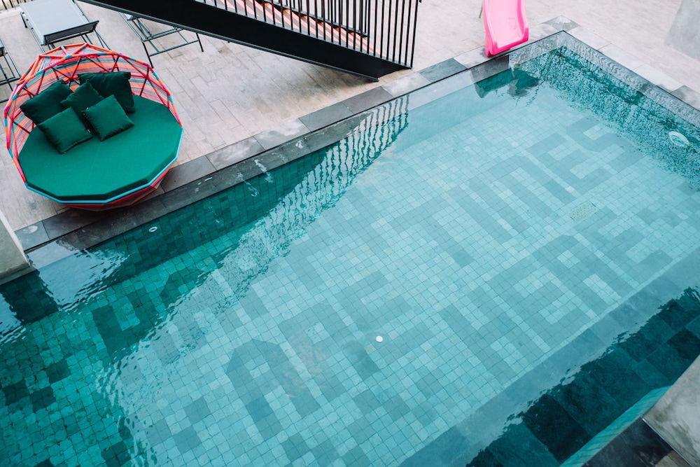 Poolside at Cara Cara Inn