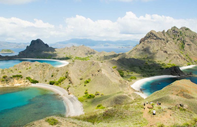 padar island