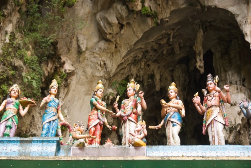 Batu Caves Hindu Temple