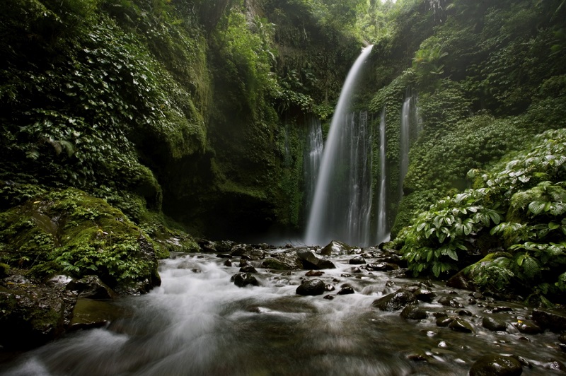 Tiu Kelep waterfall