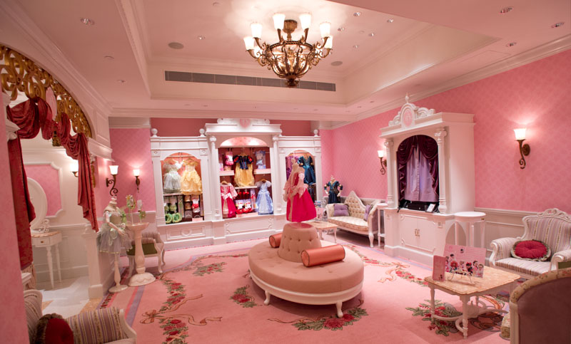 Bibbidi Bobbidi Boutique, Disneyland Hong Kong