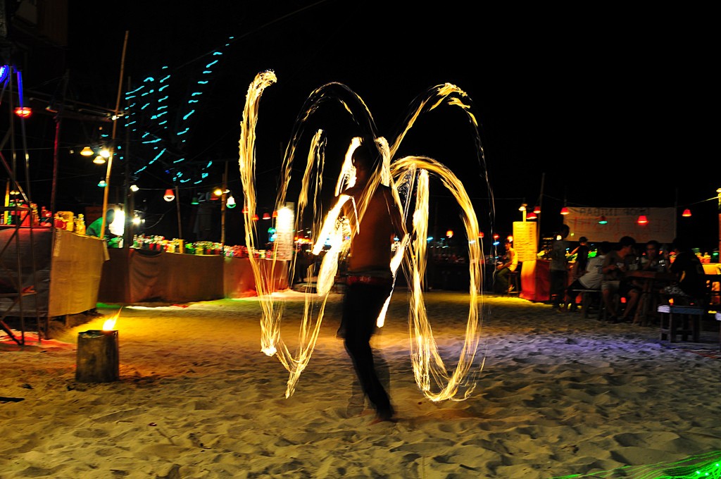 Haad Rin Beach, Koh Phangan