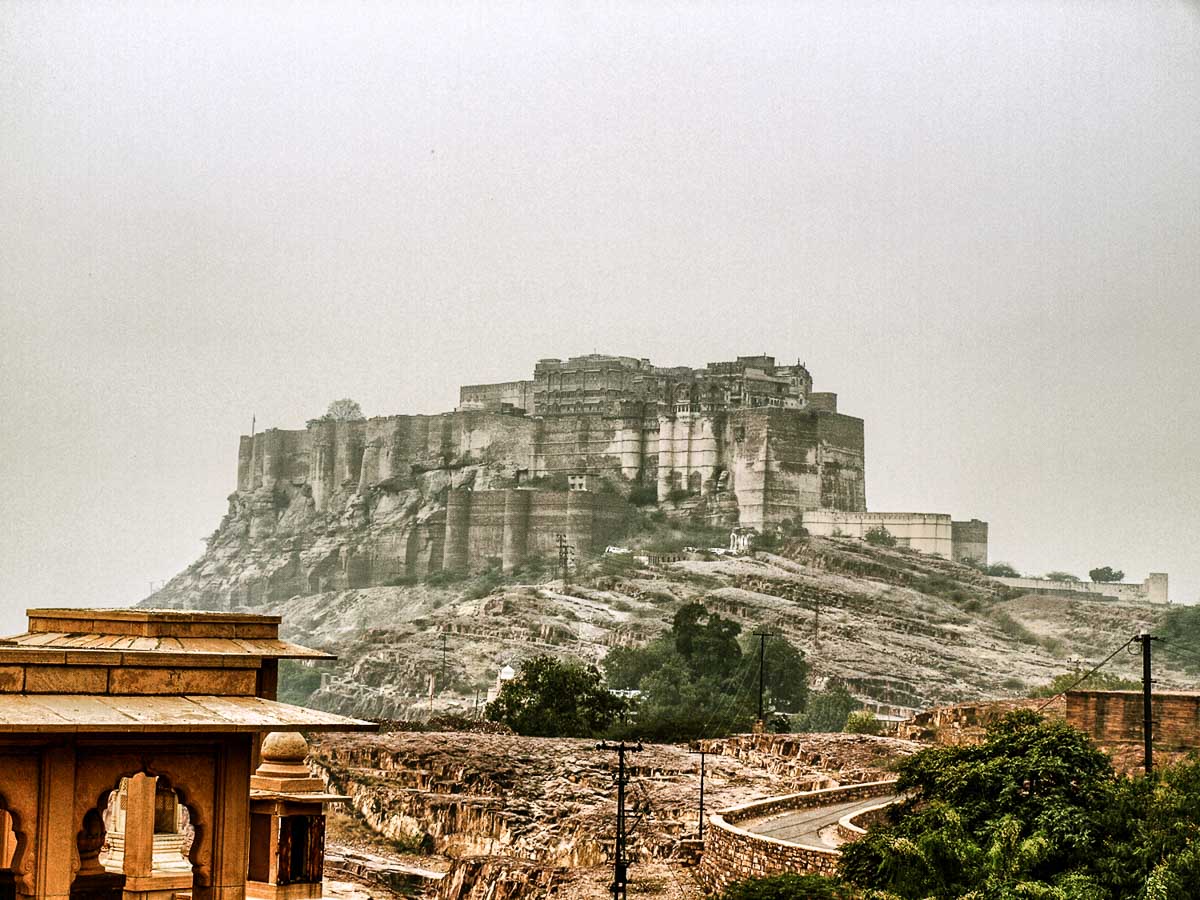 Mehrangarh Fort, Jodhpur